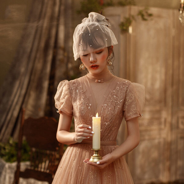 Art Test Host Banquet Bridal Evening  Dress Skirt