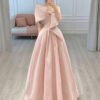 Evening Gown Bride Engagement Dress French Bridesmaid Dress