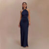 Backless Slim Fit Waist Slimming Prom Party Club Clothing
