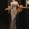 Niche Banquet Temperament Evening Dress