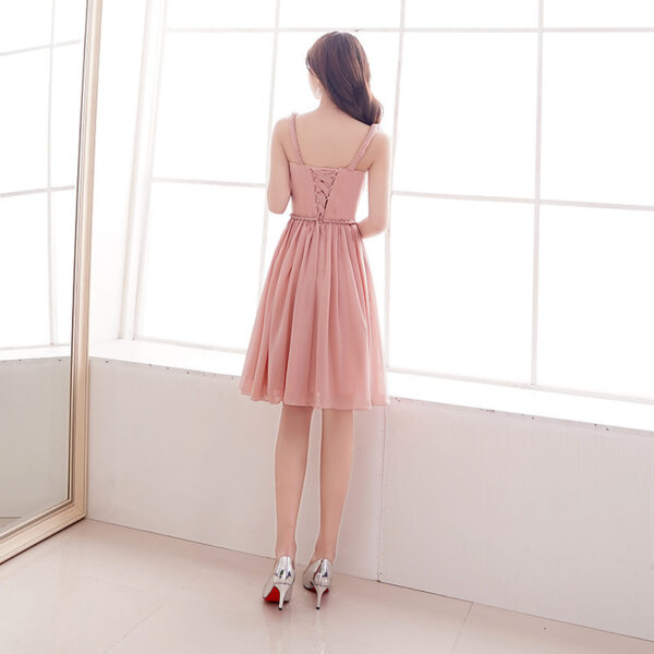 Girlfriend Bridesmaid Group Evening Wear Graduation Dress