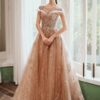 High End Bride Fashion Evening Dress