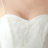 Ladies Wedding Banquet White Evening Dress