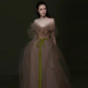 Women's Niche High-end Evening Dress