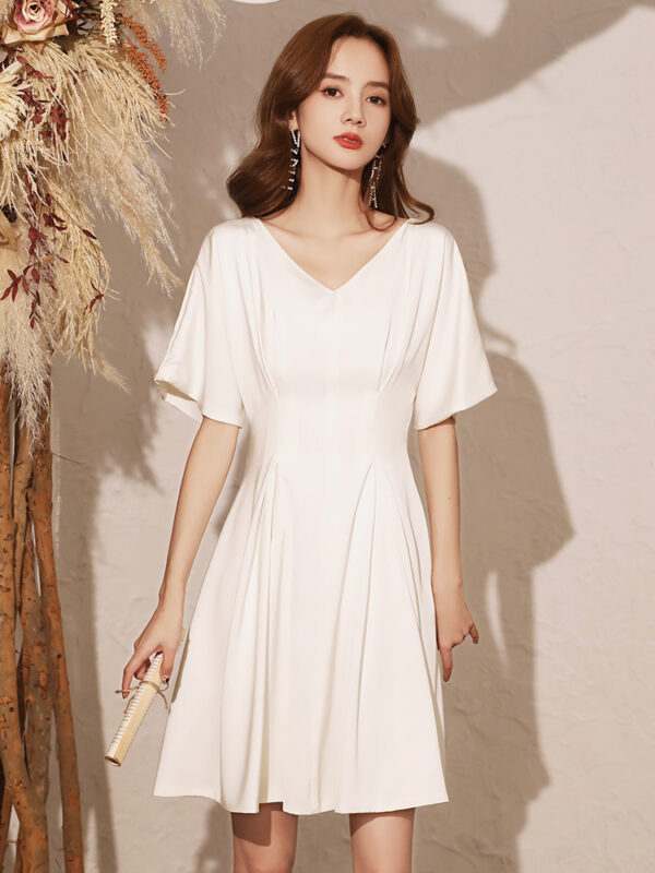 Summer Light Luxury Minority High-end Host Dress