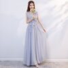 Gray Chiffon D Style