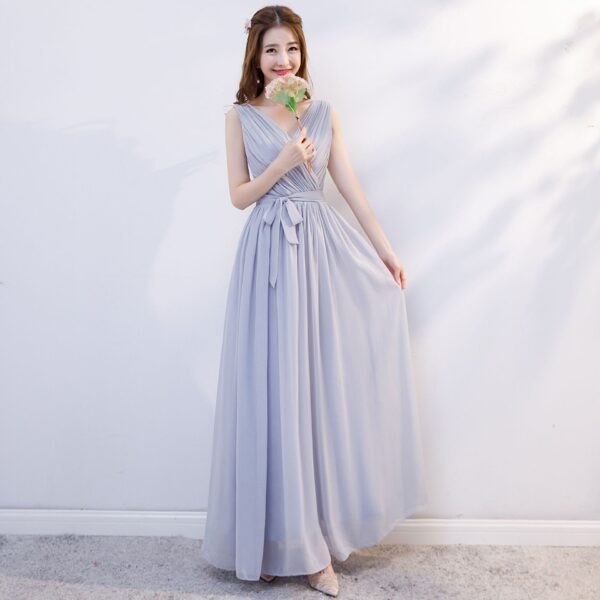 Slim-fit Slimming Bridesmaid Dress Winter Sisters Dress Bridesmaid Dress
