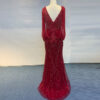 Bright red