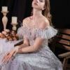 Fashion Bride Evening Dress Summer Girl