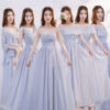 Slim-fit Slimming Bridesmaid Dress Winter Sisters Dress Bridesmaid Dress