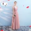 Host Dinner Bridesmaid Group Chiffon Bridesmaid Dress