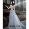 Blue Strap Tail Style
