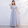 Slim-fit Slimming Bridesmaid Dress Winter Sisters Dress Bridesmaid Dress