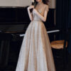 Banquet Temperament Hosting Dress Women's Evening Dress