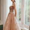 High End Bride Fashion Evening Dress