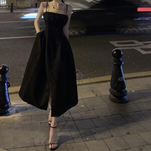 Spring And Summer Sling Dress Luxury Niche