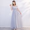 Gray Chiffon C Style