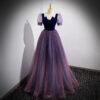 French Style Light Evening Dress Female Banquet Gradient Princess Dress