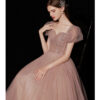 Bridesmaid Evening Dinner Host Bride Toast Dress