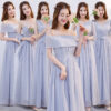 Slim-fit Slimming Bridesmaid Dress Winter Sisters Dress Bridesmaid Dress