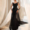 Women's Dance Lace Party Evening Dress