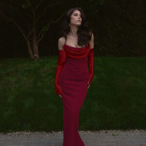 Women's Luxury Slim-Fit Formal Dress