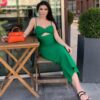 New Sexy Slim Suspenders Ladies Cocktail Party Dress