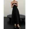 One shoulder dress for women wearing formal dresses and long skirts