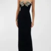 V-Neck Tight High Waist Wrapped Hip Dress with Bandage Dress