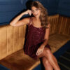 Fashionable Sweet and Spicy Style Sequined Sleeveless Dress