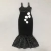 Sexy O-Neck Pearl Beading Bodycon Bandage Gown Dress