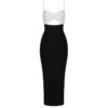 New Sexy Slim Suspenders Ladies Cocktail Party Dress