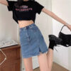 Summer Lightweight Denim Skirt for Women