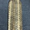 New Tight Lace up Gold Stamped Bandage Sexy Split Dress
