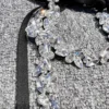 Strapless Luxury Diamond Elegant Celebrity Party Evening Dress