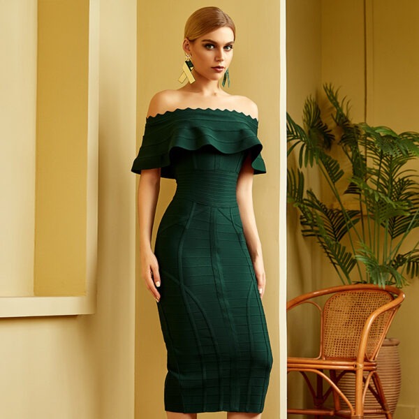 New Slim Bandage Dress Evening Dress