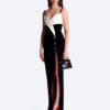 Celebrity Fashion Sexy Sleeveless V-Neck Bodycon Mini Bandage Dress