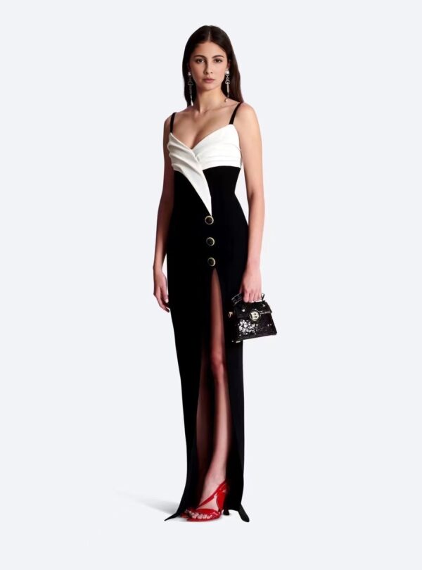 Celebrity Fashion Sexy Sleeveless V-Neck Bodycon Mini Bandage Dress
