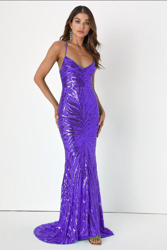 Women's Party Sequined Sexy Dress