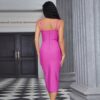 Mesh Patchwork Clothes Club Party Evening Dresses