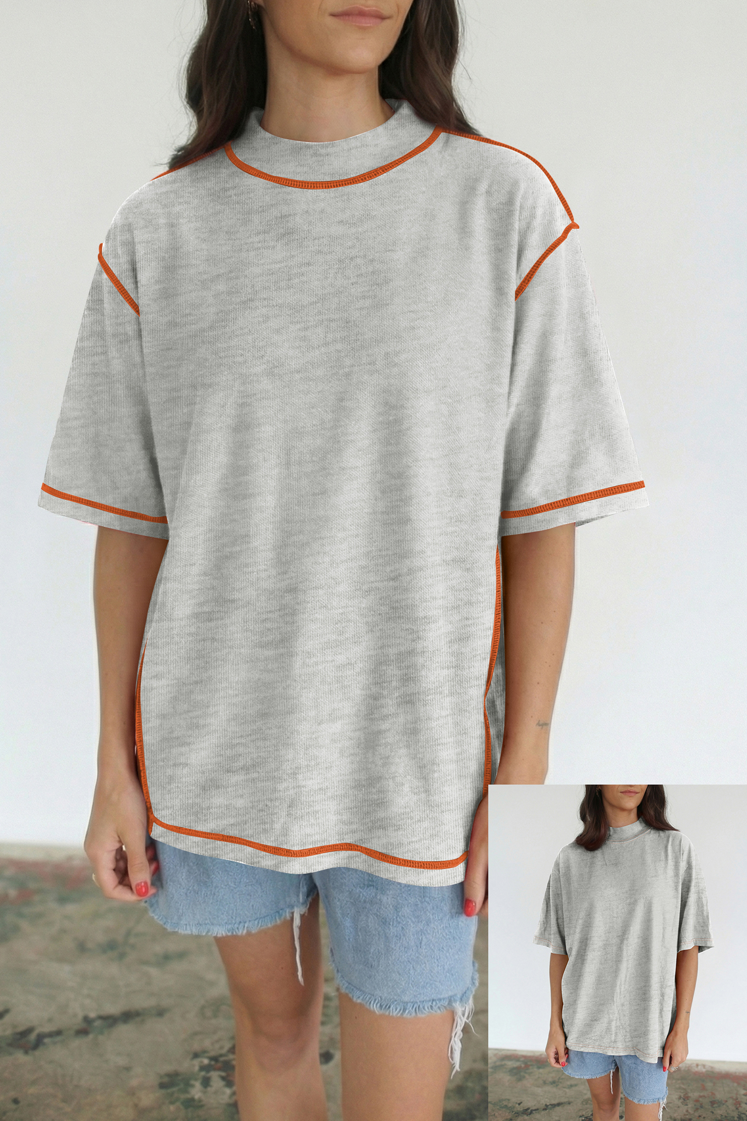 light-grey-reversible-contrast-stitched-t-shirt-lc25231918-p1011