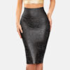 Hot stamping bandage skirt half skirt high waist tight fitting and hip wrapping