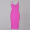 Mesh Patchwork Clothes Club Party Evening Dresses