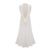 Beading High Waist Irregular Long Skirt for Banquet Evening Party Dress