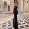 New French Bandage Evening Dress