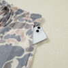 Multicolour Camouflage Loose Tee Drawstring Shorts 2pcs Outfit