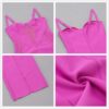 Mesh Patchwork Clothes Club Party Evening Dresses