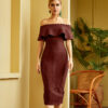 New Slim Bandage Dress Evening Dress