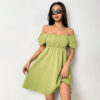European and American sexy and elegant dress