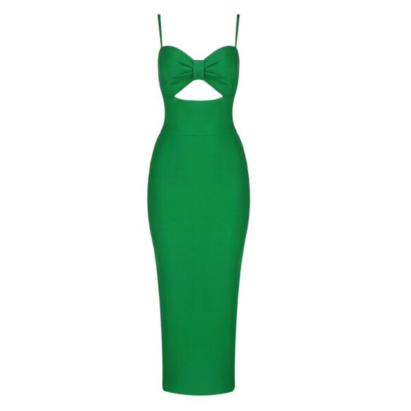 New Sexy Slim Suspenders Ladies Cocktail Party Dress